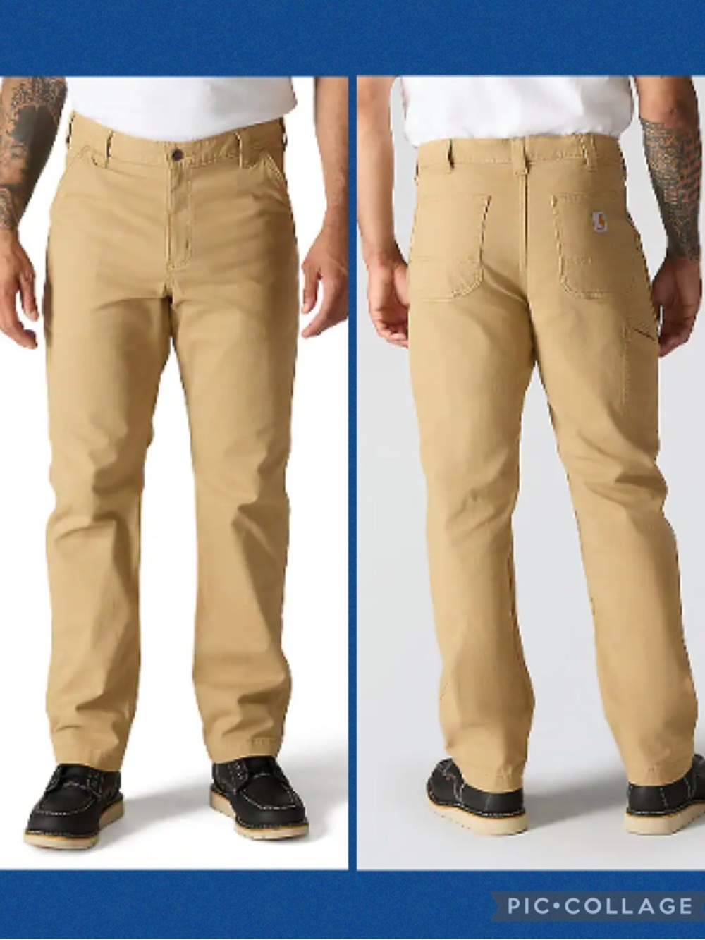 Carhartt Relaxed Straight Rigby Dungaree Pants